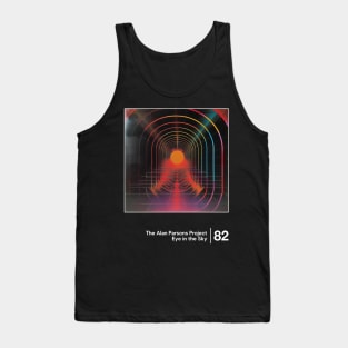 The Alan Parsons Project / Minimalist Graphic Artwork Design Tank Top